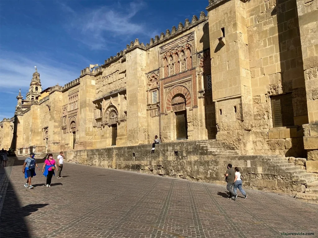 Fachada de la Mezquita de Córdoba