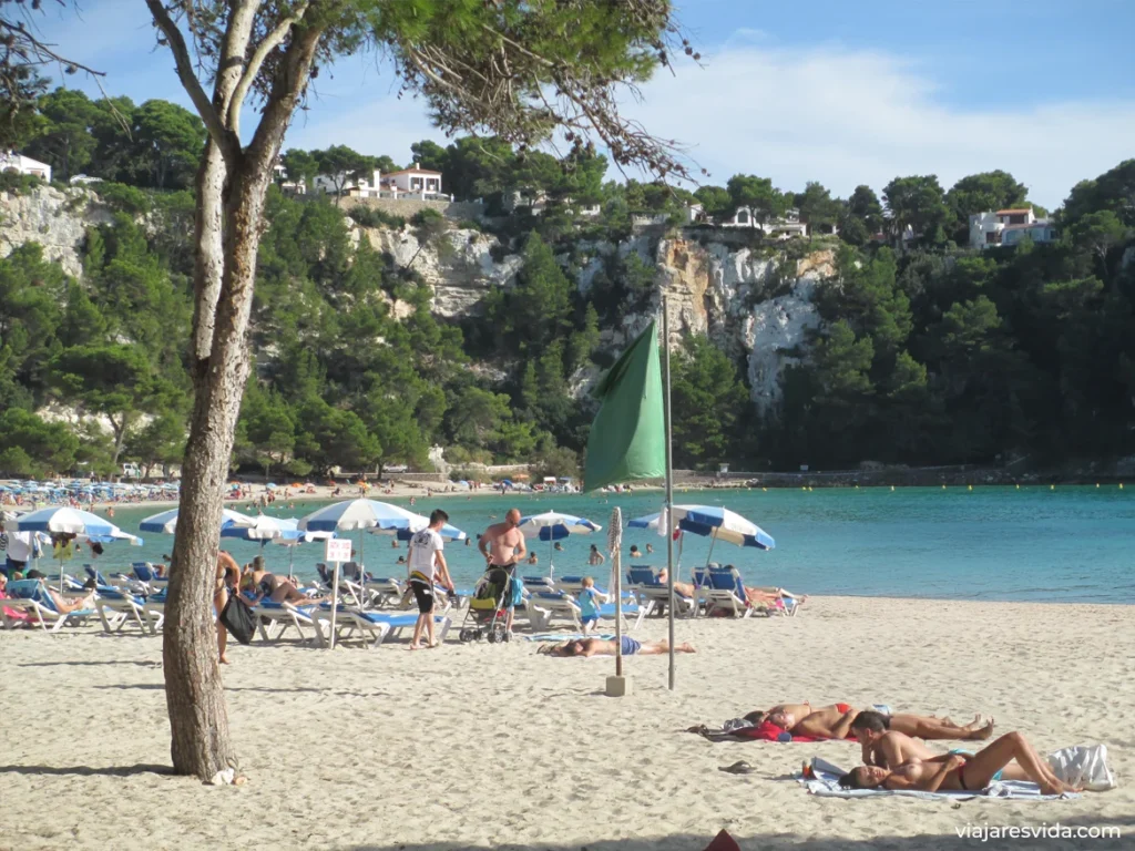 Playa de Cala Galdana