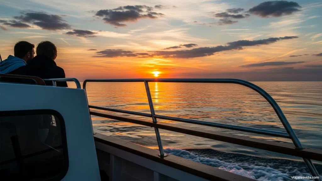 Puesta de sol en Menorca