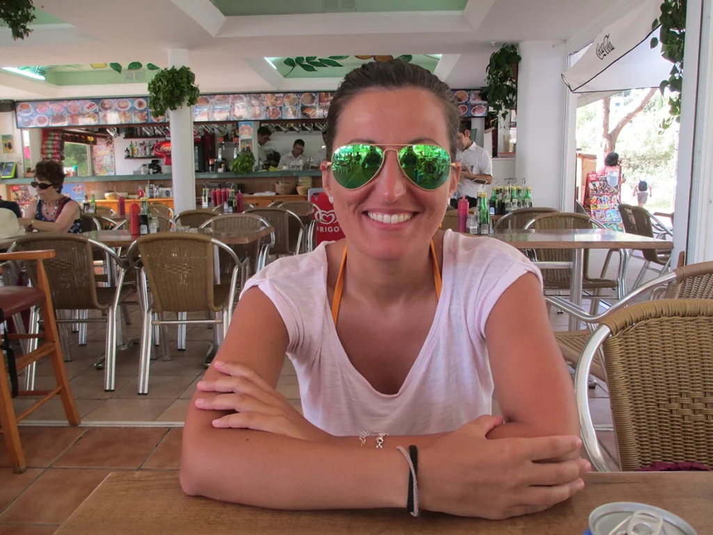 Restaurante en Cala Galdana