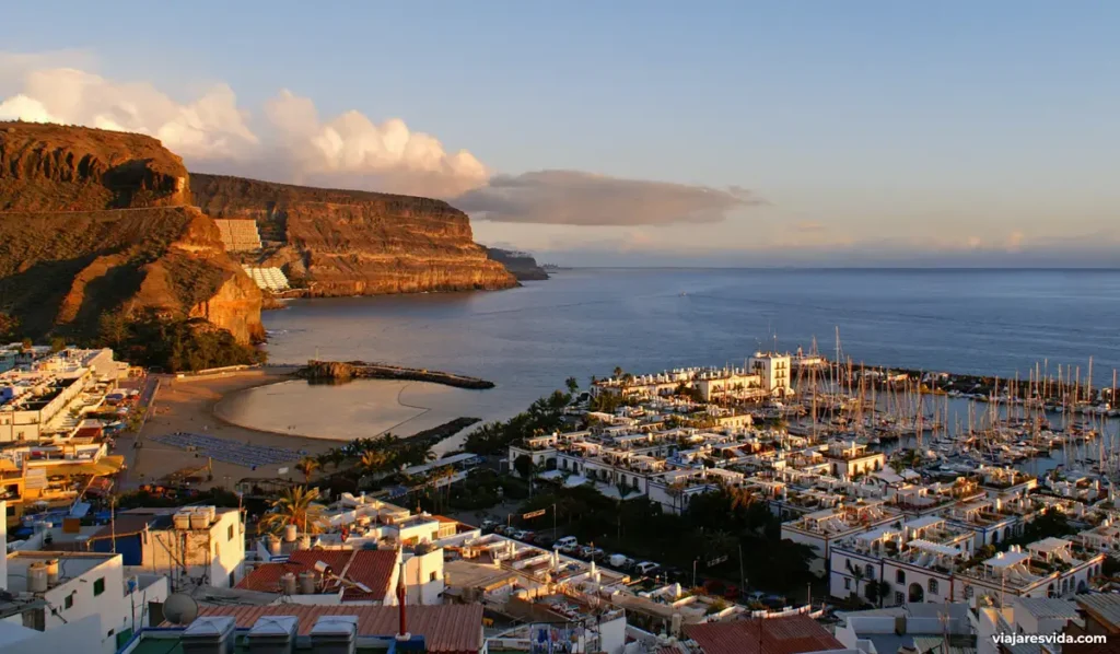 Paisaje de Gran Canaria
