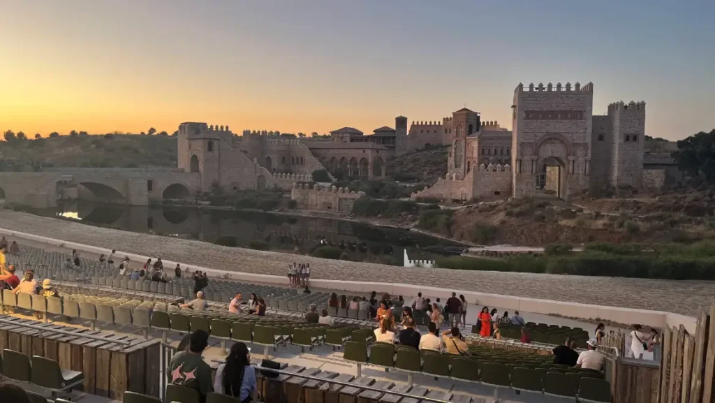 Escenario de Representación de Puy du Fou en Toledo