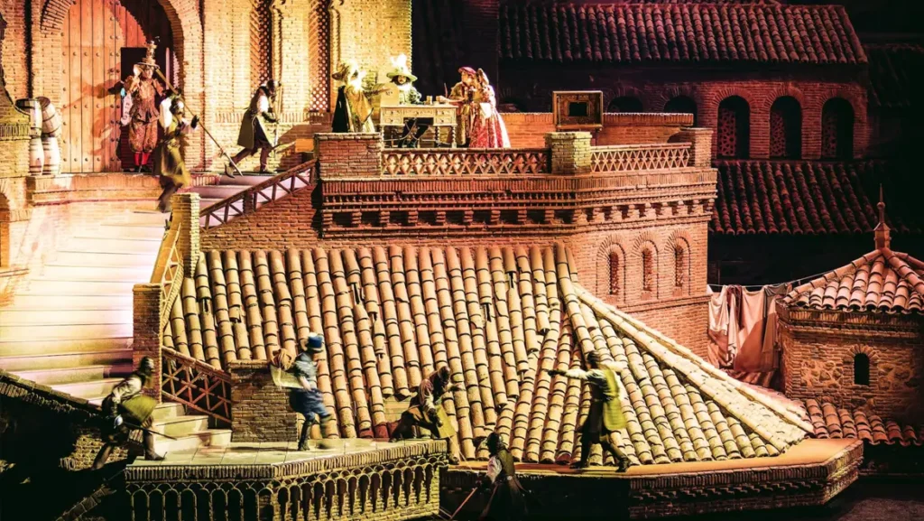 Representación de Puy du Fou España