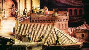 Representación de Puy du Fou España