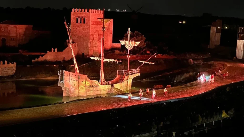 Barco de Cristobal Colón