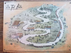 Mapa de De Tal Palo