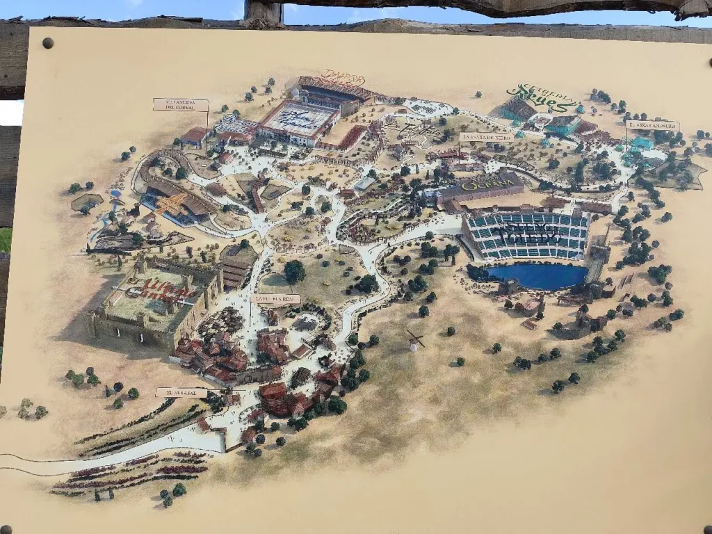 Plano de Puy du Fou España