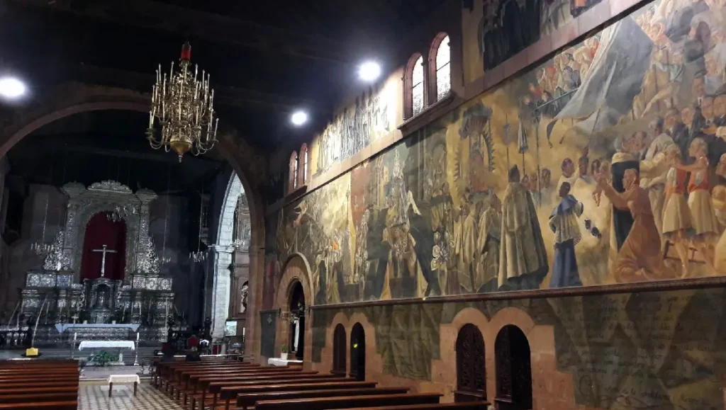 La iglesia de Santo Domingo de Guzmán en La Laguna