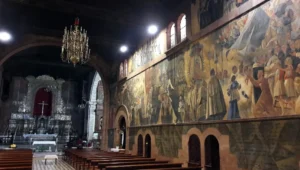 La iglesia de Santo Domingo de Guzmán en La Laguna