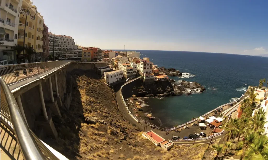 Playa de Masca. Ruta de 4 días por Tenerife