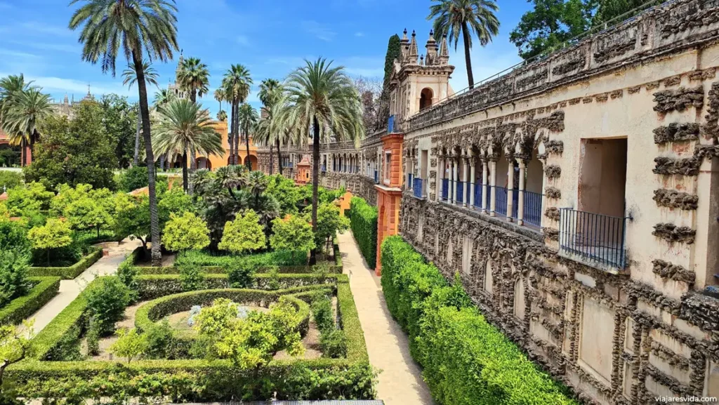Jardines del Alcázar de Sevilla
