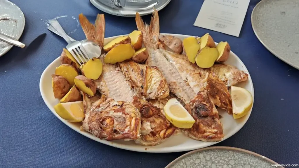 Plato típico que comer en Santa Cruz de Tenerife