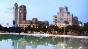 Plaza de España en Santa Cruz de Tenerife