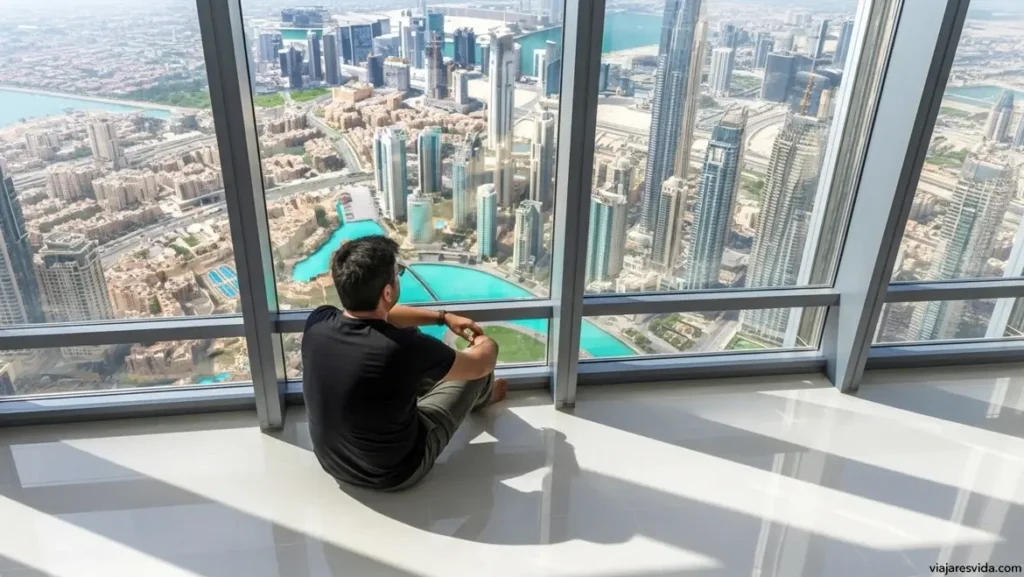 Cómo llegar al Burj Khalifa desde el aeropuerto de Dubái
