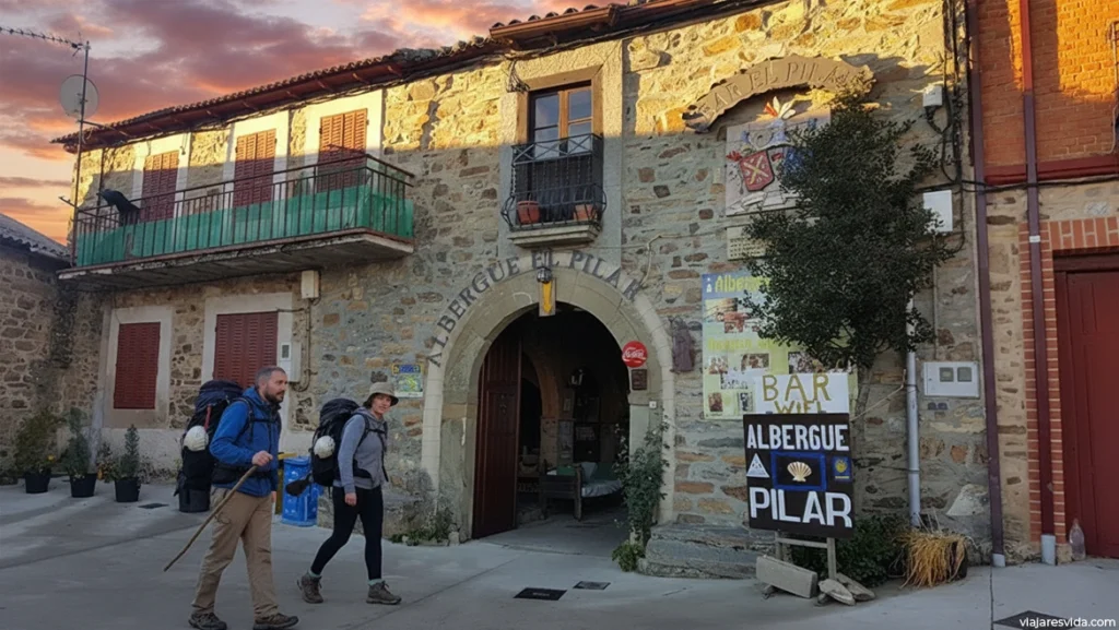 Albergues del Camino de Santiago​ y la credencial del peregrino