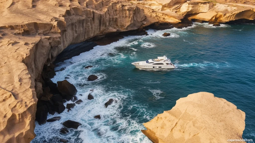Arico, al sur de Tenerife