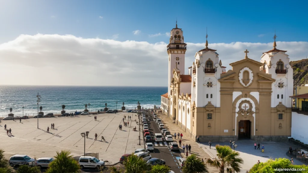 Candelaria en Tenerife Sur