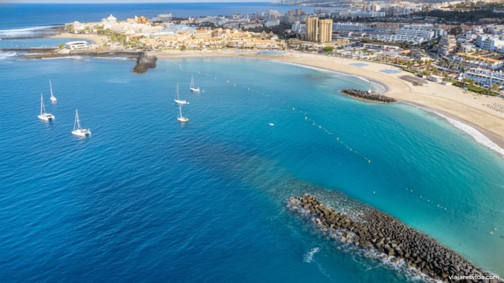 Playa de las Américas que hay que visitar al sur de Tenerife