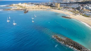 Playa de las Américas que hay que visitar al sur de Tenerife