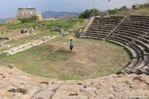 Teatro griego de Morgantina