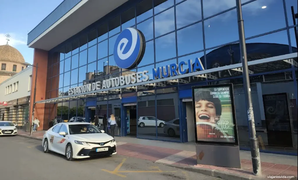 Estación de autobuses de Murcia