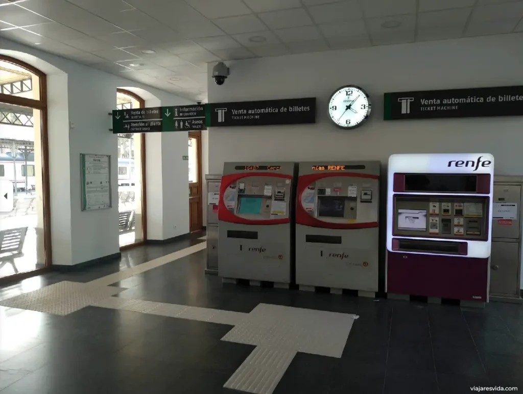 Estación de tren Murcia del Carmen