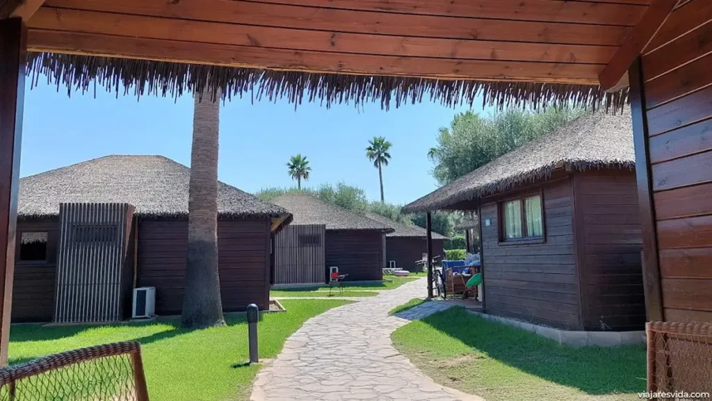 Camping para familias en Cambrils (Caban)