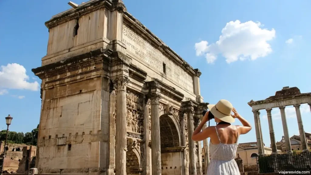 Arco de Septimio Severo
