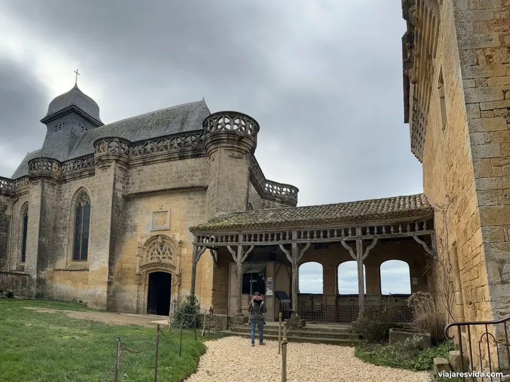 La capilla del Castillo de Biron