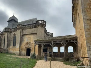 La capilla del Castillo de Biron