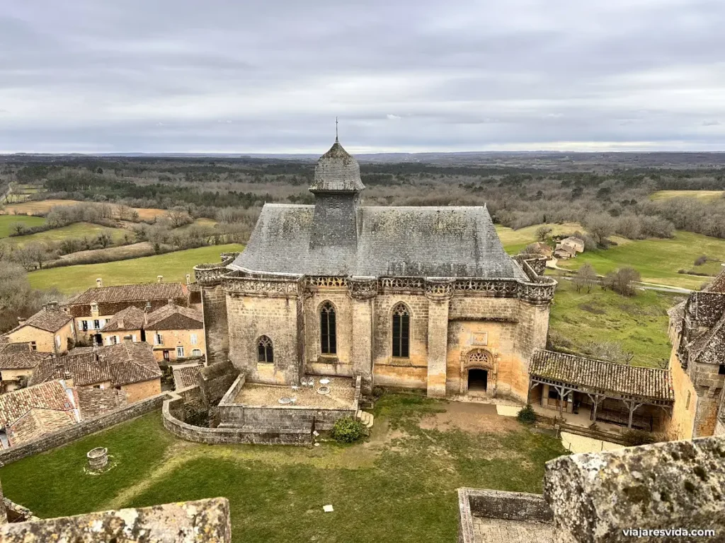 Capilla del castillo de Périgord