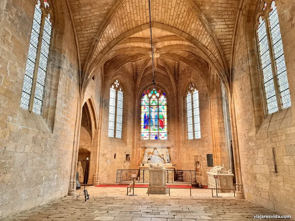 Capilla del castillo de Biron