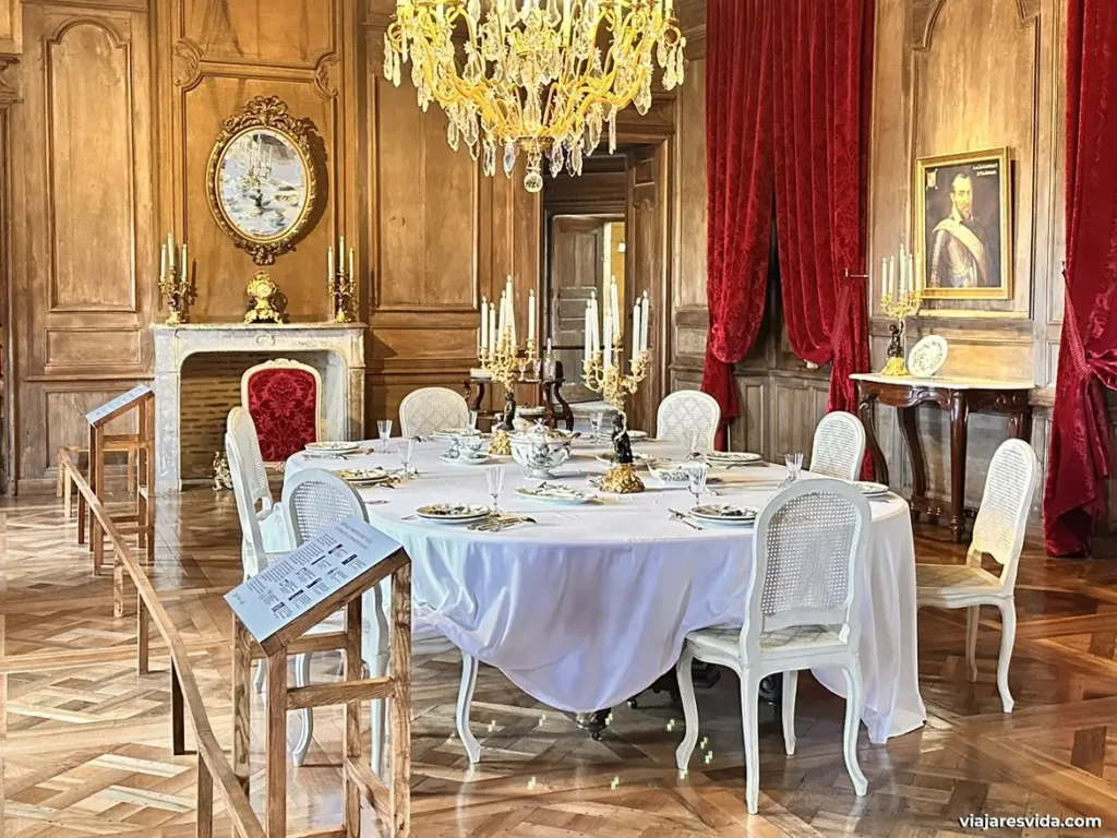Mobiliario de estilo Luis XV