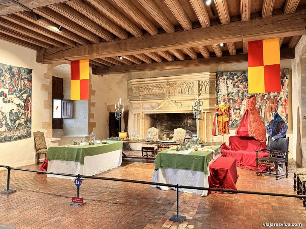 Habitación de la reina