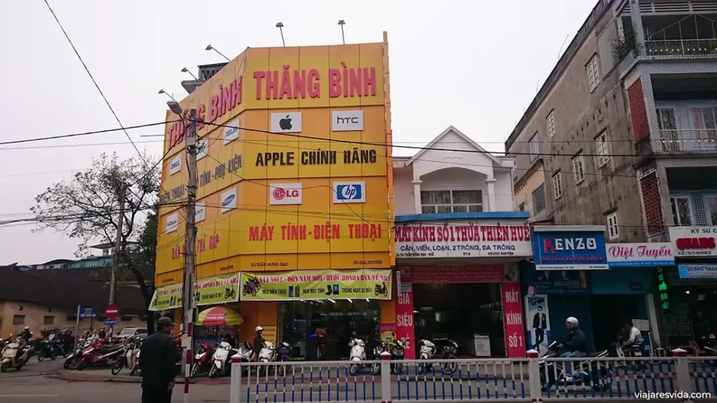 En Vietnam se utilizan los logotipos de las empresas extranjeras sin ningún control