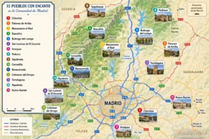 15 pueblos con encanto cerca de Madrid