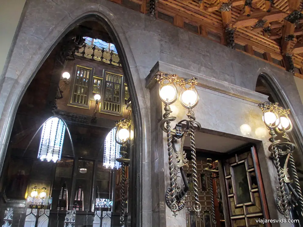 Entrada del Palau Güell