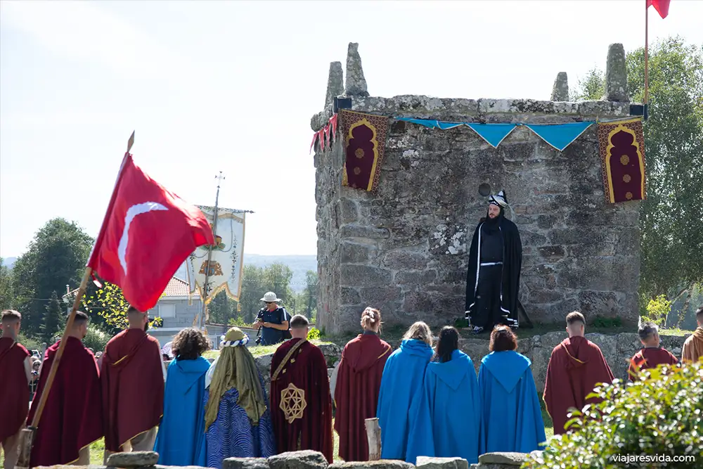 Moros y cristianos en Galicia