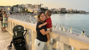 Consejos para viajar con niños pequeños. Otranto (Puglia en Italia)